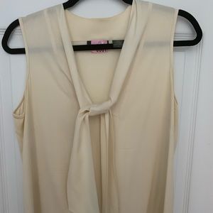 Cream Bananna Republic blouse